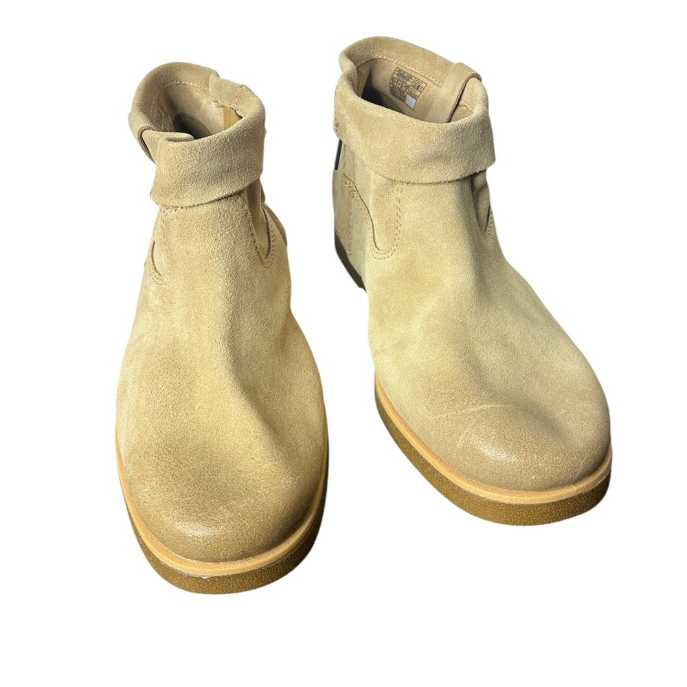 UGG Women's JOSEFENE Suede Ankle Cuff Boots With Side Zipper Size 10 NWOT